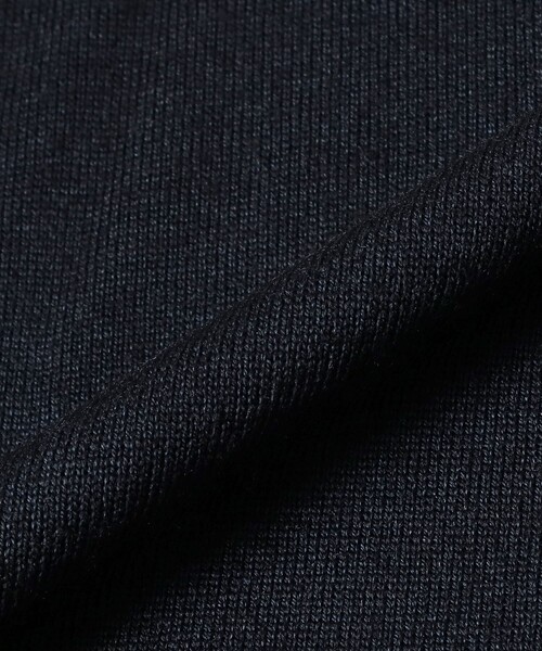 BRILLA per il gusto（ブリッラペルイルグースト）の「FILIPPO DE LAURENTIIS / 12ゲージ ウール ガーメントダイ クルーネックニット（ニット/セーター・メンズ・ブルー系その他2/ブラック系その他2/ネイビー・48/46/44/52/50）」の10枚目の写真