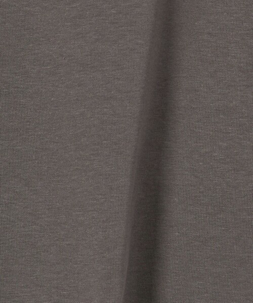 ASTRAET（アストラット）の「＜ASTRAET＞フライス エリソデスリット クルーネックTシャツ（Tシャツ/カットソー・レディース・グレー系/ブラック/ホワイト・FREE）」の14枚目の写真