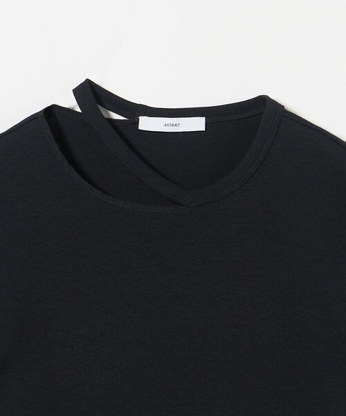 ASTRAET アストラットフライス フリルTシャツ† 楽天市場】＜ASTRAET(アストラット)＞CO フライス フリルTシャツ