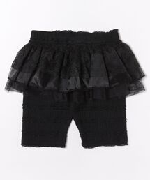 SIS（エスアイエス）の「SIS/エスアイエス/レギンス付きレーススカート（スカート）」