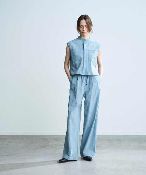 セール】ナイロンタスランノースリーブシャツ【AIRY MOTION】（シャツ