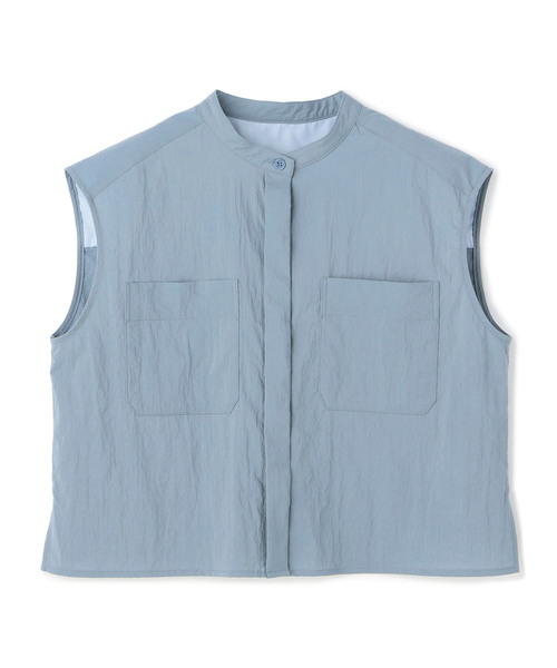 N.O.R.C(ノーク)の「ナイロンタスランノースリーブシャツ【AIRY MOTION】(シャツ/ブラウス・レディース・ブルー/ネイビー・フリー)」の15枚目の写真