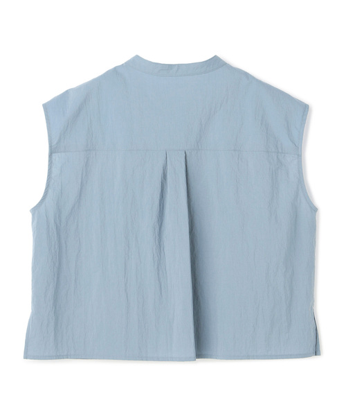 N.O.R.C(ノーク)の「ナイロンタスランノースリーブシャツ【AIRY MOTION】(シャツ/ブラウス・レディース・ブルー/ネイビー・フリー)」の16枚目の写真