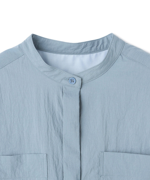 N.O.R.C(ノーク)の「ナイロンタスランノースリーブシャツ【AIRY MOTION】(シャツ/ブラウス・レディース・ブルー/ネイビー・フリー)」の17枚目の写真