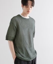 tk.TAKEO KIKUCHI | サマーメッシュアンサンブル(Tシャツ/カットソー)