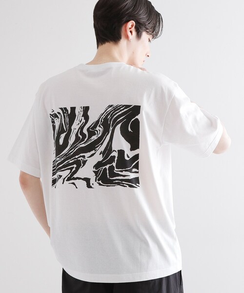tk.TAKEO KIKUCHI(ティーケータケオキクチ)の「サマーメッシュアンサンブル(Tシャツ/カットソー・メンズ・ブラック/オリーブ/ライトグレー・02/03)」の17枚目の写真