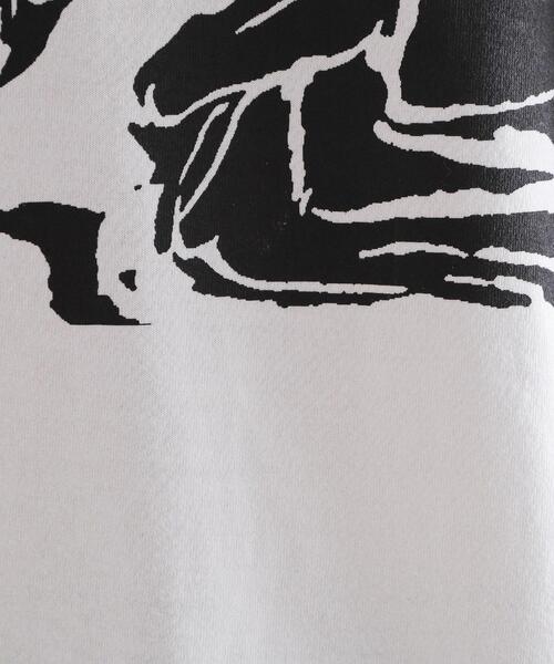 tk.TAKEO KIKUCHI(ティーケータケオキクチ)の「サマーメッシュアンサンブル(Tシャツ/カットソー・メンズ・ブラック/オリーブ/ライトグレー・02/03)」の20枚目の写真