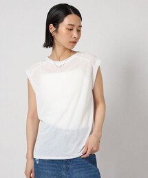 CITEN | ＜CITEN＞エッセンシャルシアーノースリーブT(タンクトップ)