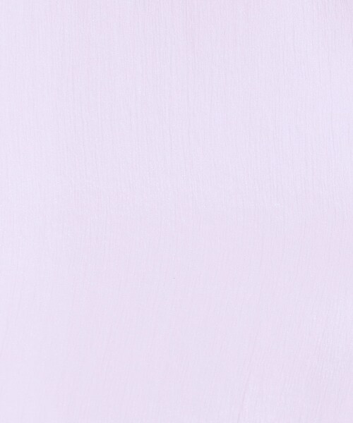 Cutie Blonde（キューティーブロンド）の「大人の上品なシアー感 オーガンジー シアーシャツ（シャツ/ブラウス・レディース・チャコールグレー/ライトブルー/ライトグレー/ピンク系・00）」の8枚目の写真