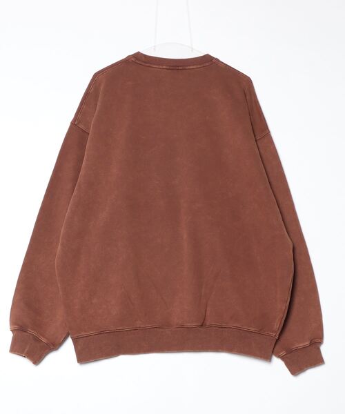 Champion(チャンピオン)の「【Champion/チャンピオン】メンズ アクションスタイル クルーネックスウェットシャツ(スウェット・メンズ・ブラウン/ブラック/ダークグリーン・X-LARGE/MEDIUM/LARGE)」の16枚目の写真