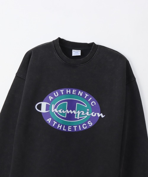 Champion(チャンピオン)の「【Champion/チャンピオン】メンズ アクションスタイル クルーネックスウェットシャツ(スウェット・メンズ・ブラウン/ブラック/ダークグリーン・X-LARGE/MEDIUM/LARGE)」の5枚目の写真