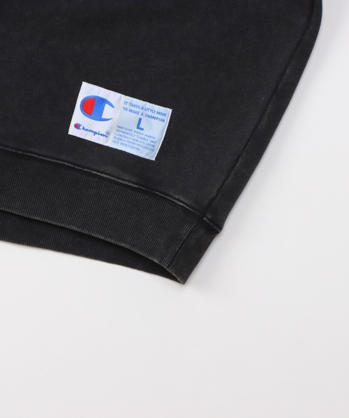 Champion(チャンピオン)の「【Champion/チャンピオン】メンズ アクションスタイル クルーネックスウェットシャツ(スウェット・メンズ・ブラウン/ブラック/ダークグリーン・X-LARGE/MEDIUM/LARGE)」の7枚目の写真
