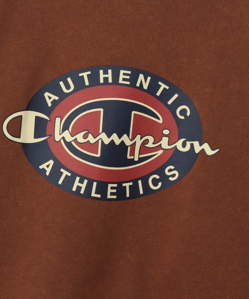Champion(チャンピオン)の「【Champion/チャンピオン】メンズ アクションスタイル クルーネックスウェットシャツ(スウェット・メンズ・ブラウン/ブラック/ダークグリーン・X-LARGE/MEDIUM/LARGE)」の8枚目の写真