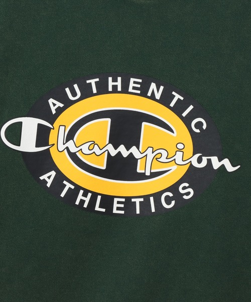 Champion(チャンピオン)の「【Champion/チャンピオン】メンズ アクションスタイル クルーネックスウェットシャツ(スウェット・メンズ・ブラウン/ブラック/ダークグリーン・X-LARGE/MEDIUM/LARGE)」の12枚目の写真
