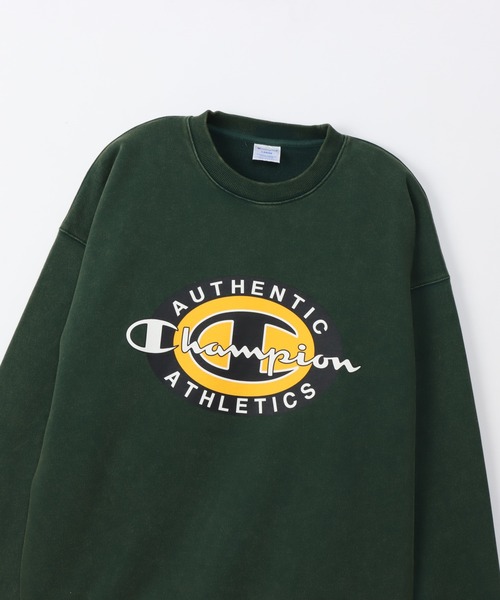 Champion(チャンピオン)の「【Champion/チャンピオン】メンズ アクションスタイル クルーネックスウェットシャツ(スウェット・メンズ・ブラウン/ブラック/ダークグリーン・X-LARGE/MEDIUM/LARGE)」の13枚目の写真