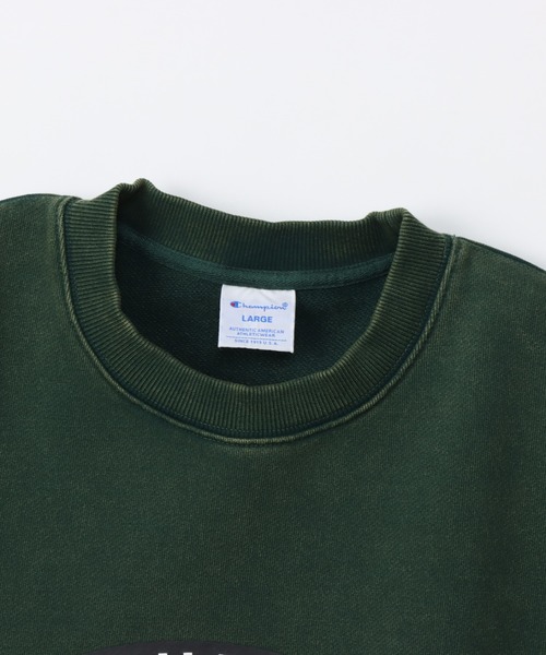 Champion(チャンピオン)の「【Champion/チャンピオン】メンズ アクションスタイル クルーネックスウェットシャツ(スウェット・メンズ・ブラウン/ブラック/ダークグリーン・X-LARGE/MEDIUM/LARGE)」の14枚目の写真