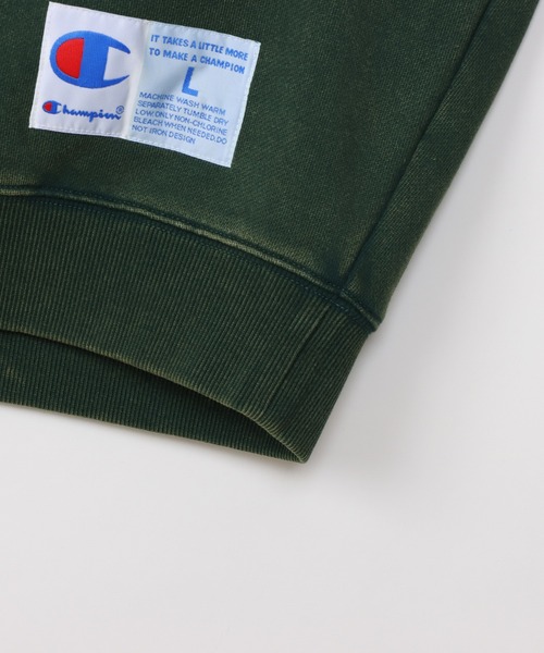 Champion(チャンピオン)の「【Champion/チャンピオン】メンズ アクションスタイル クルーネックスウェットシャツ(スウェット・メンズ・ブラウン/ブラック/ダークグリーン・X-LARGE/MEDIUM/LARGE)」の15枚目の写真
