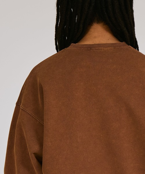 Champion(チャンピオン)の「【Champion/チャンピオン】メンズ アクションスタイル クルーネックスウェットシャツ(スウェット・メンズ・ブラウン/ブラック/ダークグリーン・X-LARGE/MEDIUM/LARGE)」の19枚目の写真