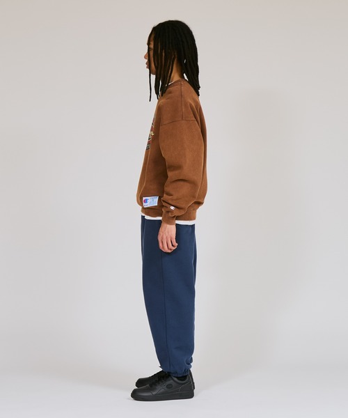 Champion(チャンピオン)の「【Champion/チャンピオン】メンズ アクションスタイル クルーネックスウェットシャツ(スウェット・メンズ・ブラウン/ブラック/ダークグリーン・X-LARGE/MEDIUM/LARGE)」の21枚目の写真