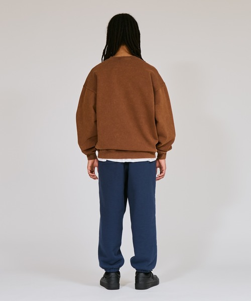 Champion(チャンピオン)の「【Champion/チャンピオン】メンズ アクションスタイル クルーネックスウェットシャツ(スウェット・メンズ・ブラウン/ブラック/ダークグリーン・X-LARGE/MEDIUM/LARGE)」の22枚目の写真