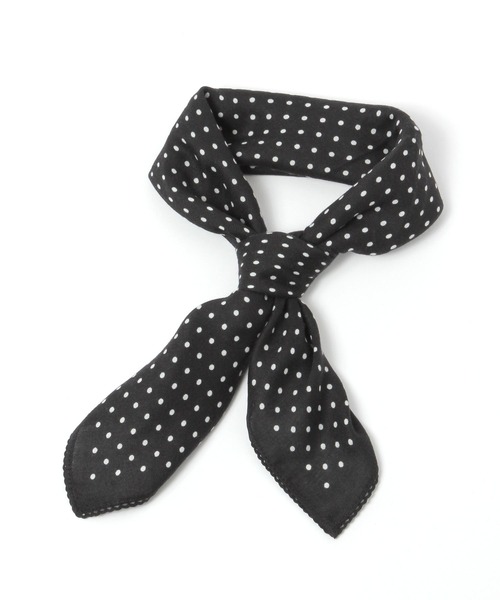 ꧁10本ドットスカーフ꧂各5本ずつ トリミング仕上げ♡♡バンドー 楽天市場】【クーポンで576円 9日23:59まで】 スカーフ