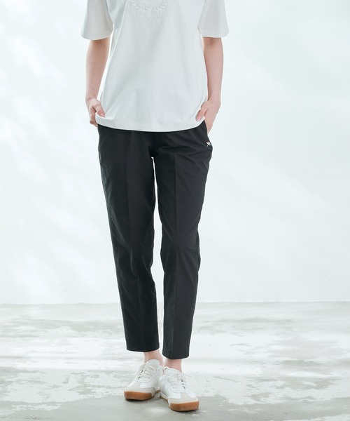 Arnold Palmer（アーノルドパーマー）の「サッカーストレッチ シェア パンツ（その他パンツ・レディース・ブラック/ベージュ/カーキ/ネイビー・XS/S/M/L）」の16枚目の写真