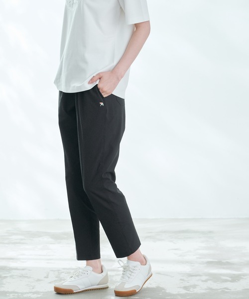 Arnold Palmer（アーノルドパーマー）の「サッカーストレッチ シェア パンツ（その他パンツ・レディース・ブラック/ベージュ/カーキ/ネイビー・XS/S/M/L）」の17枚目の写真