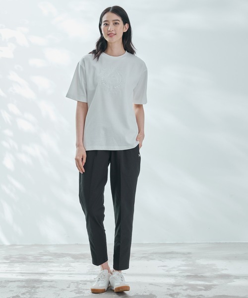 Arnold Palmer（アーノルドパーマー）の「サッカーストレッチ シェア パンツ（その他パンツ・レディース・ブラック/ベージュ/カーキ/ネイビー・XS/S/M/L）」の18枚目の写真