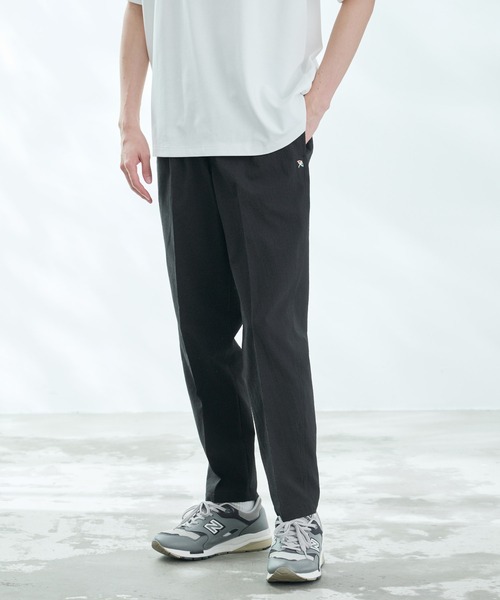 Arnold Palmer（アーノルドパーマー）の「サッカーストレッチ シェア パンツ（その他パンツ・レディース・ブラック/ベージュ/カーキ/ネイビー・XS/S/M/L）」の13枚目の写真