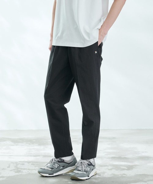 Arnold Palmer（アーノルドパーマー）の「サッカーストレッチ シェア パンツ（その他パンツ・レディース・ブラック/ベージュ/カーキ/ネイビー・XS/S/M/L）」の14枚目の写真