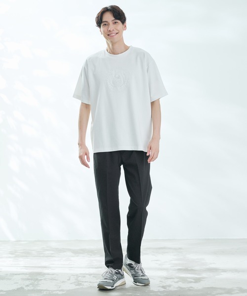 Arnold Palmer（アーノルドパーマー）の「サッカーストレッチ シェア パンツ（その他パンツ・レディース・ブラック/ベージュ/カーキ/ネイビー・XS/S/M/L）」の15枚目の写真