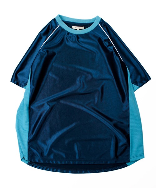 Hub&Spoke(ハブアンドスポーク)の「HUB&SPOKE ゲーム Tee(Tシャツ/カットソー・メンズ・サックスブルー/ネイビー・MEDIUM/LARGE/X-LARGE)」の12枚目の写真
