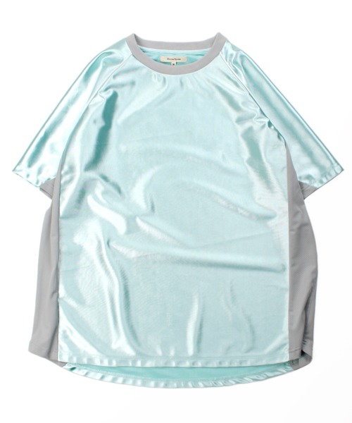 Hub&Spoke(ハブアンドスポーク)の「HUB&SPOKE ゲーム Tee(Tシャツ/カットソー・メンズ・サックスブルー/ネイビー・MEDIUM/LARGE/X-LARGE)」の6枚目の写真