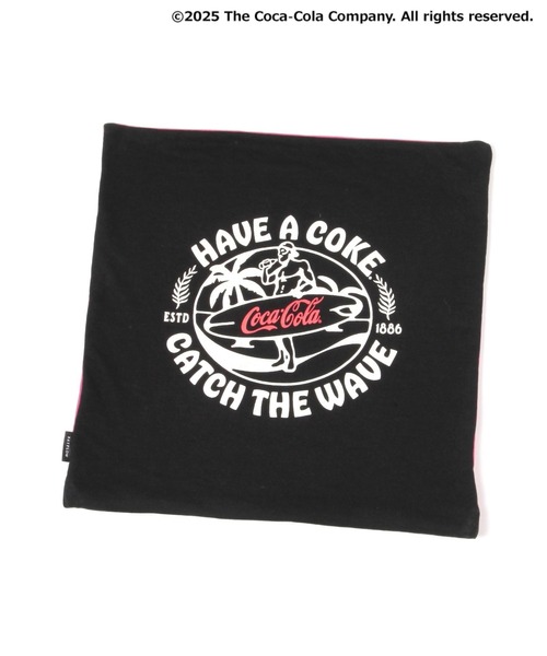 ♡クッションカバー/COCOブラックロゴ/新品 ♡クッションカバー/COCOブラックロゴ/新品 クッションカバー 黒
