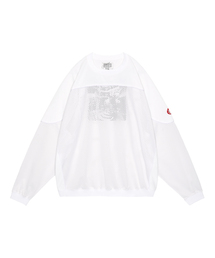 WISM（ウィズム）の「C.E / シーイー cavempt MESH TRACK CREW NECK（Tシャツ/カットソー・メンズ）」