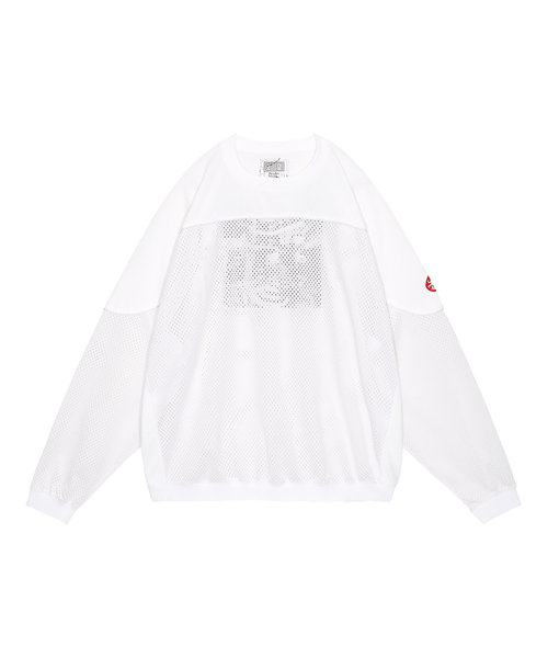 C.E CAVEMPT グラフィックスウェット ホワイト C E CAVEMPT XL white black big made in japanシーイー