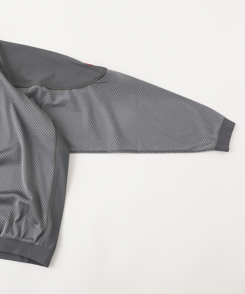 C.E シーイー MESH V NECK TOP GREY XL CAVEMPT WISM - C.E シーイー/ MESH V NECK TOPの通販 by K's shop