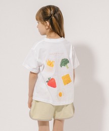 URBAN CHERRY（アーバンチェリー）の「フードデザインプリントTシャツ（Tシャツ/カットソー・キッズ）」