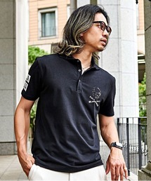 VIOLA（ヴィオラ）の「『VIOLA rumore/ヴィオラ ルモーレ』P.T入り半袖ポロ（シャツ/ブラウス）」