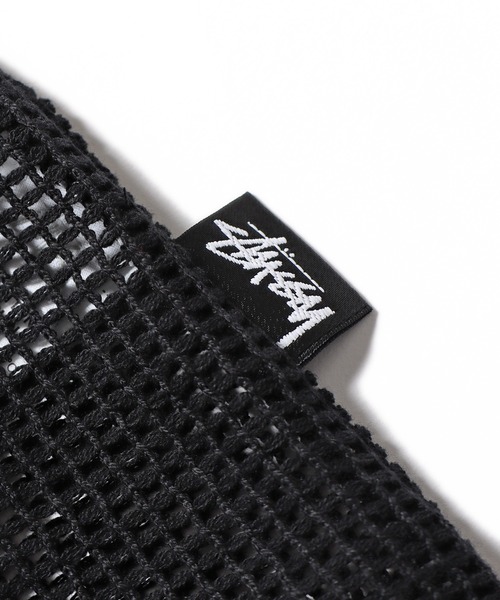セール】STUSSY/ステューシー COTTON MESH SS CREW 半袖Tシャツ