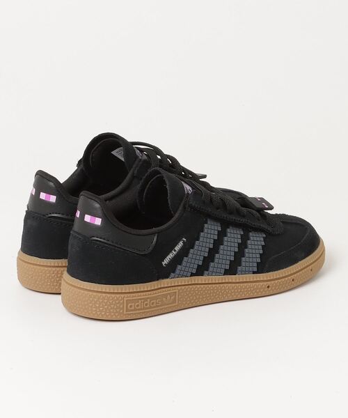 adidas（アディダス）の「ハンドボール スペツィアル コンフォート クロージャー 伸縮シューレース Minecraft キッズ / Handball Spezial Comfort Closure Elastic Laces Minecraft / アディダスオリジナルス adidas Originals（スニーカー・キッズ・ブラック・18.0cm/19.0cm/20.0cm/17.0cm/21.0cm）」の9枚目の写真