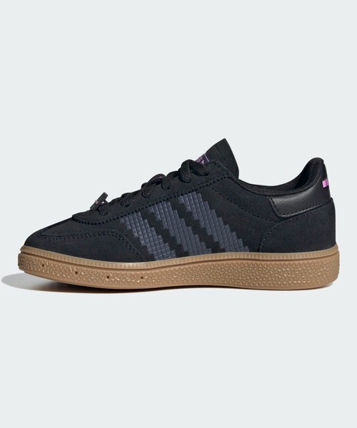 adidas（アディダス）の「ハンドボール スペツィアル コンフォート クロージャー 伸縮シューレース Minecraft キッズ / Handball Spezial Comfort Closure Elastic Laces Minecraft / アディダスオリジナルス adidas Originals（スニーカー・キッズ・ブラック・18.0cm/19.0cm/20.0cm/17.0cm/21.0cm）」の6枚目の写真