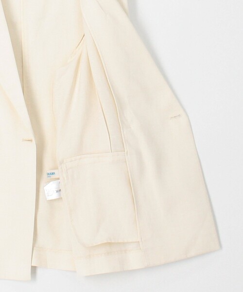 25SS MICO COULIER　イージーケアリネンジャケット イージーケアリネンジャケット｜ノーリーズアウトレットの