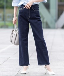 【洗濯可能】ストレッチデニムパンツ