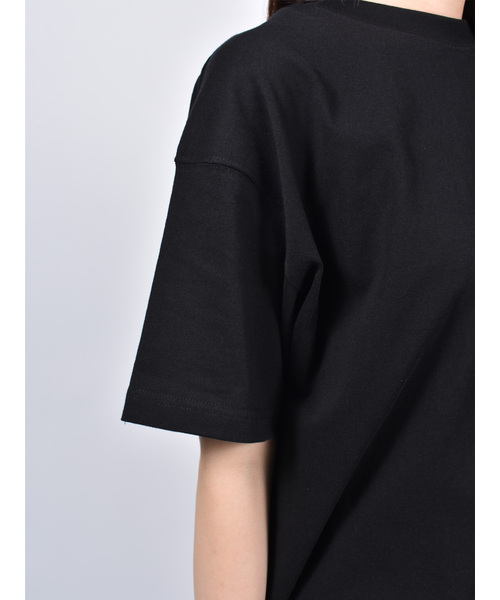 Import & Select(インポートアンドセレクト)の「【Nevernotworking】モンスターバック刺繍BIGTEE ビッグシルエットショートスリーブT 半袖Tシャツ(Tシャツ/カットソー・メンズ・ブラック/ホワイト・3/2)」の8枚目の写真