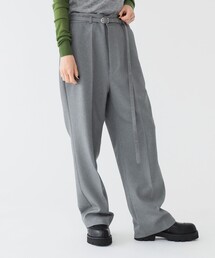maturely スウェットパンツ BEAMS BOY（ビームスボーイ）の「maturely / Side Cord Jersey
