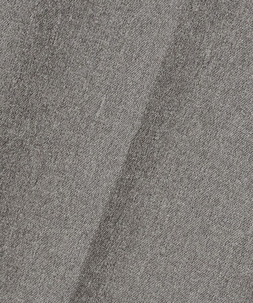 maturely（マチュアリー）の「【1/15再値下げ】maturely / リサイクル ポリエステル ベルト アレンジ パンツ（スラックス・レディース・ブラウン/グレー・1/0）」の20枚目の写真