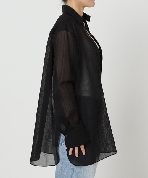 【plage】R’IAM シャドウストライプ シャツ plage｜R'IAM シャドウストライプ シャツ | Rakuten Fashion
