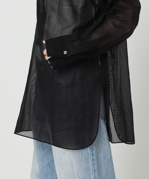 【plage】R’IAM シャドウストライプ シャツ plage｜R'IAM シャドウストライプ シャツ | Rakuten Fashion