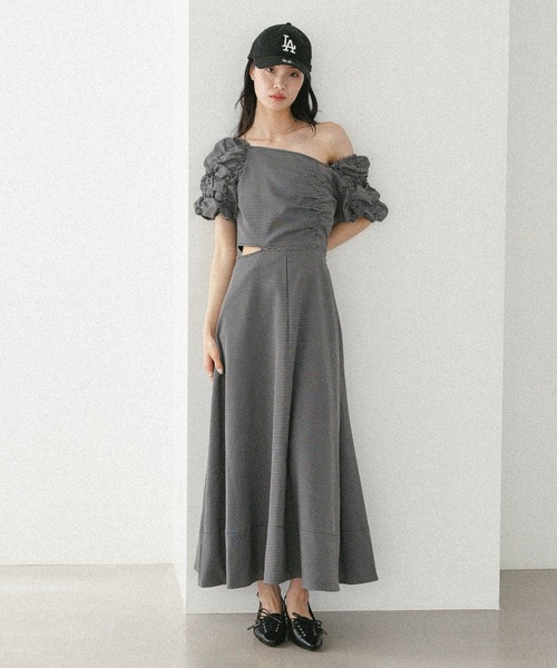 Heather（ヘザー）の「レースアップヒールサンダル　497318（サンダル・レディース・シルバー/ブラック・M/L）」の8枚目の写真